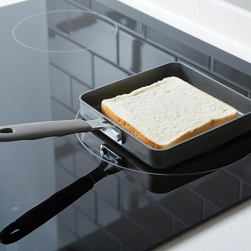 Chảo Vuông Locknlock Handycook 14Cm - Màu Xám - LHD1146, , large image number null